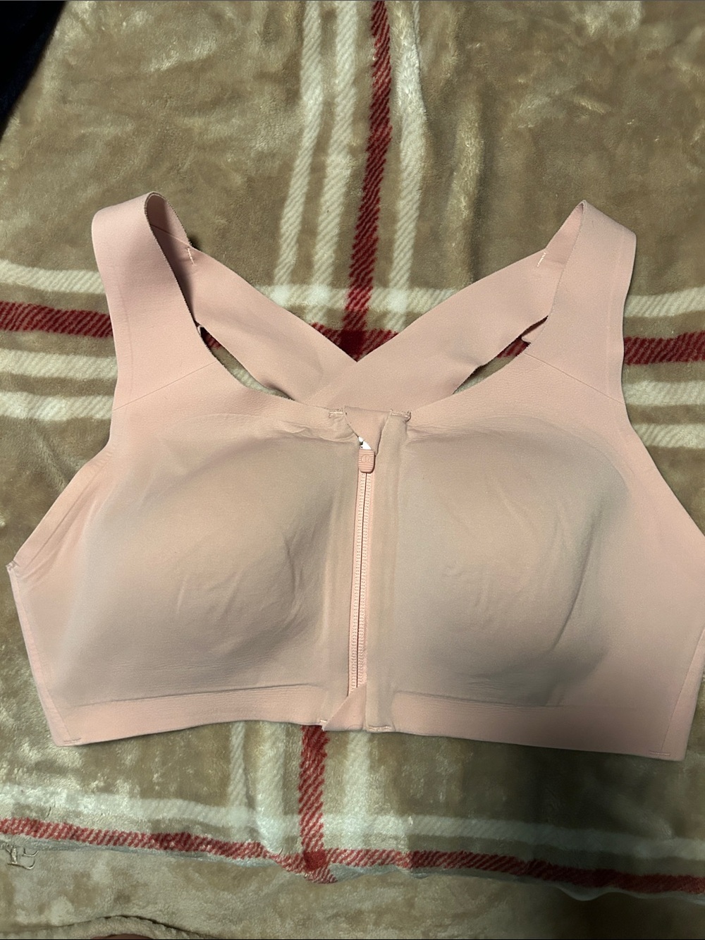 Lululemon Enlite Zip front bra